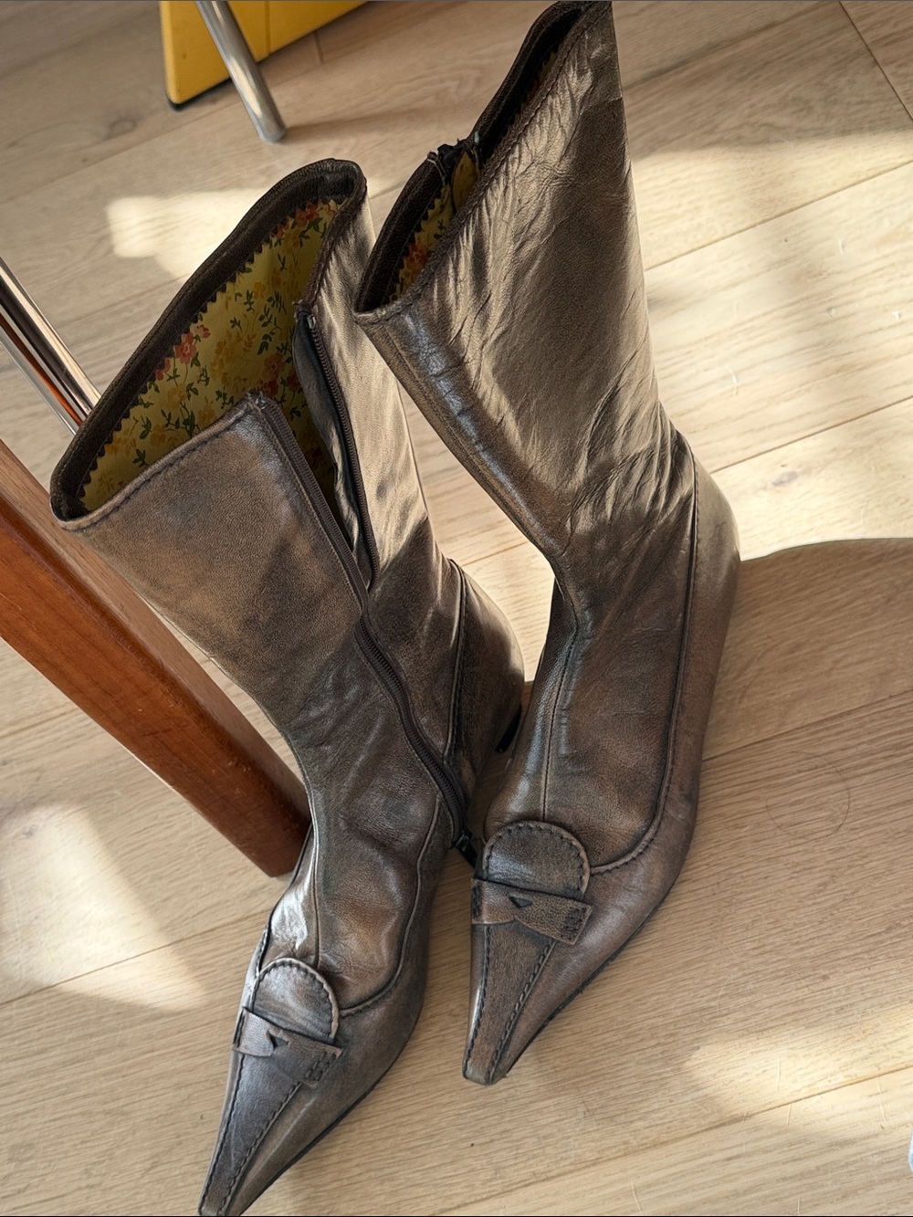 Rare early-2000s Miu Miu ankle boots Size 36